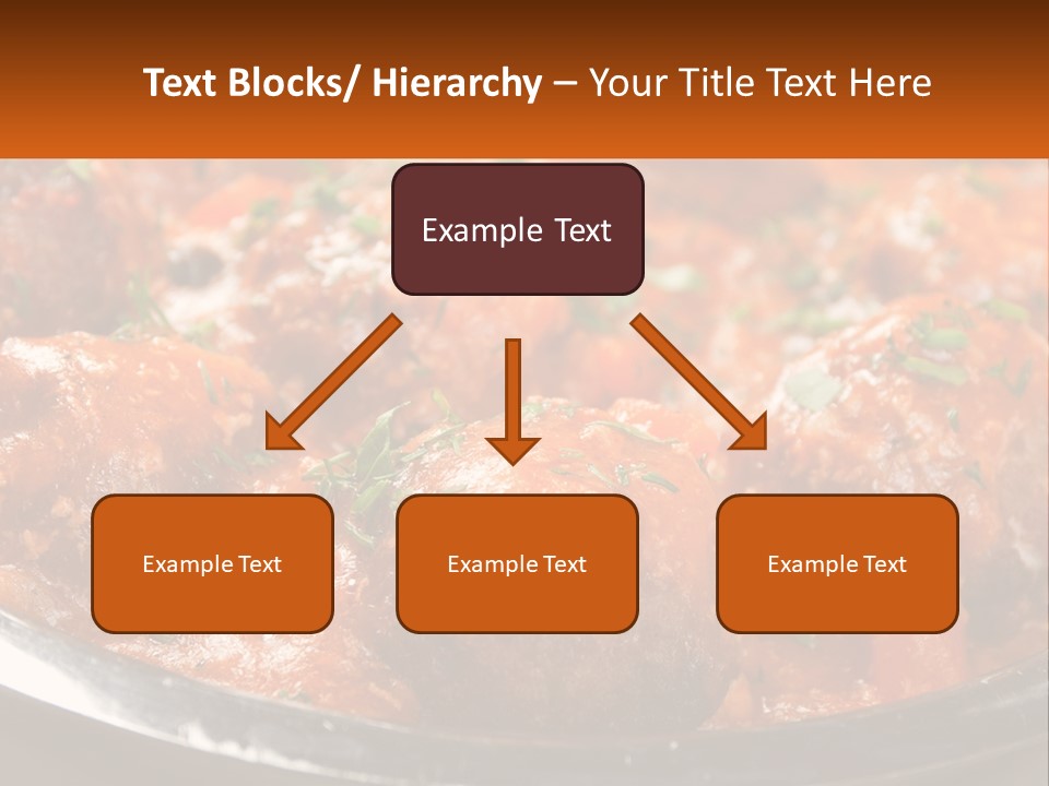 A Pan Filled With Meatballs Covered In Cheese PowerPoint Template