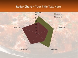 A Pan Filled With Meatballs Covered In Cheese PowerPoint Template