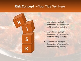 A Pan Filled With Meatballs Covered In Cheese PowerPoint Template