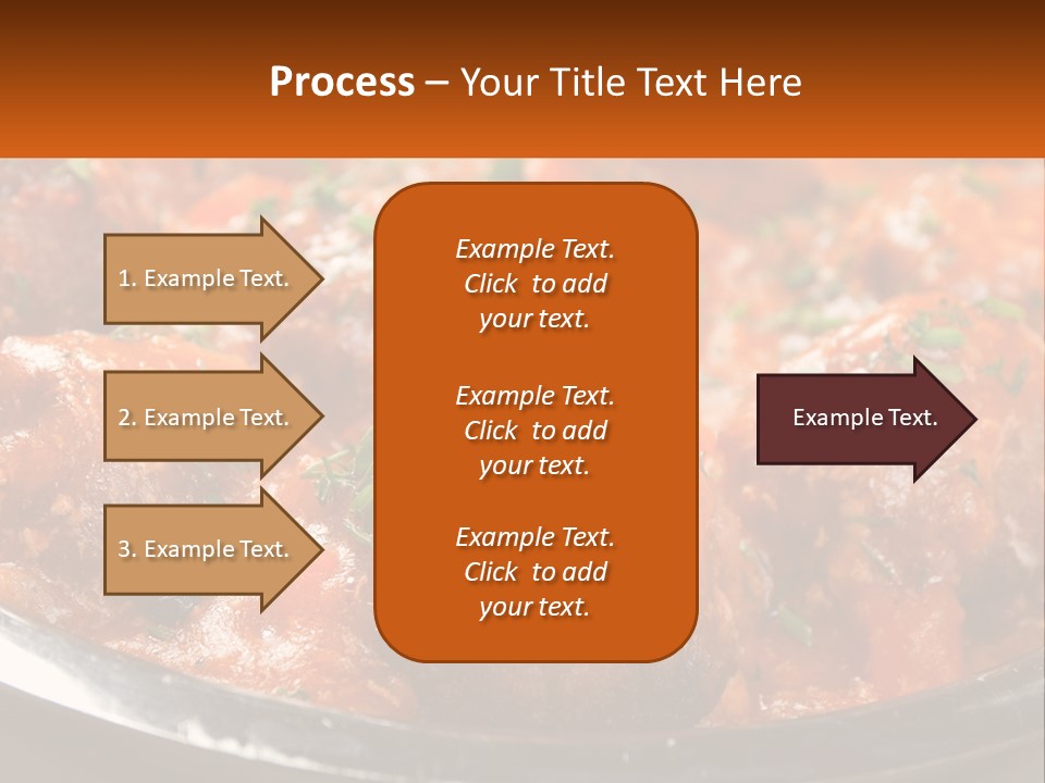 A Pan Filled With Meatballs Covered In Cheese PowerPoint Template