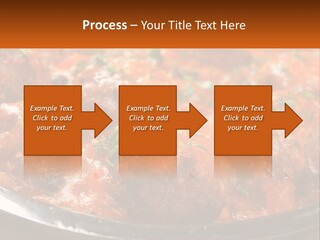 A Pan Filled With Meatballs Covered In Cheese PowerPoint Template