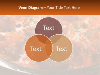 A Pan Filled With Meatballs Covered In Cheese PowerPoint Template