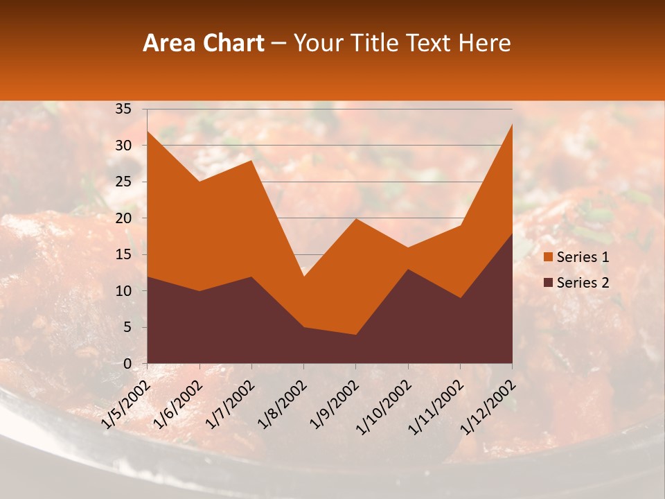 A Pan Filled With Meatballs Covered In Cheese PowerPoint Template