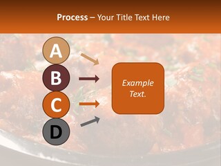 A Pan Filled With Meatballs Covered In Cheese PowerPoint Template