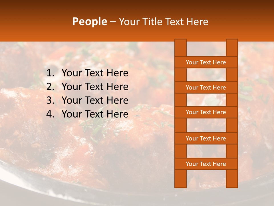 A Pan Filled With Meatballs Covered In Cheese PowerPoint Template