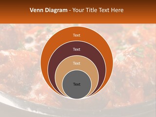 A Pan Filled With Meatballs Covered In Cheese PowerPoint Template