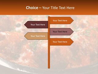 A Pan Filled With Meatballs Covered In Cheese PowerPoint Template