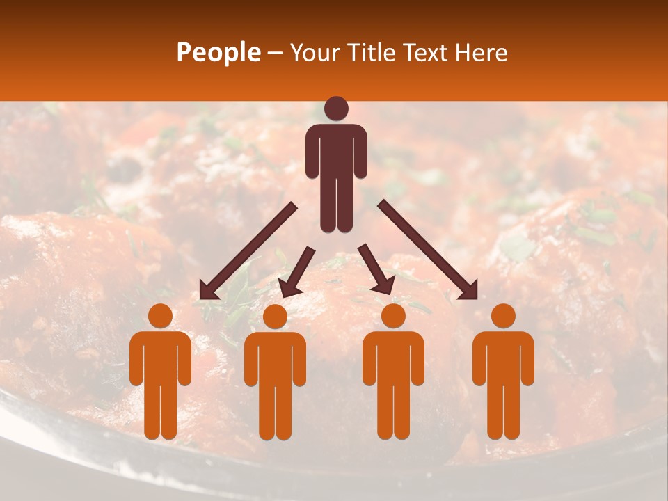 A Pan Filled With Meatballs Covered In Cheese PowerPoint Template