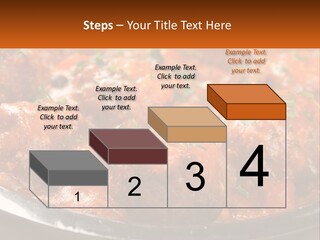 A Pan Filled With Meatballs Covered In Cheese PowerPoint Template