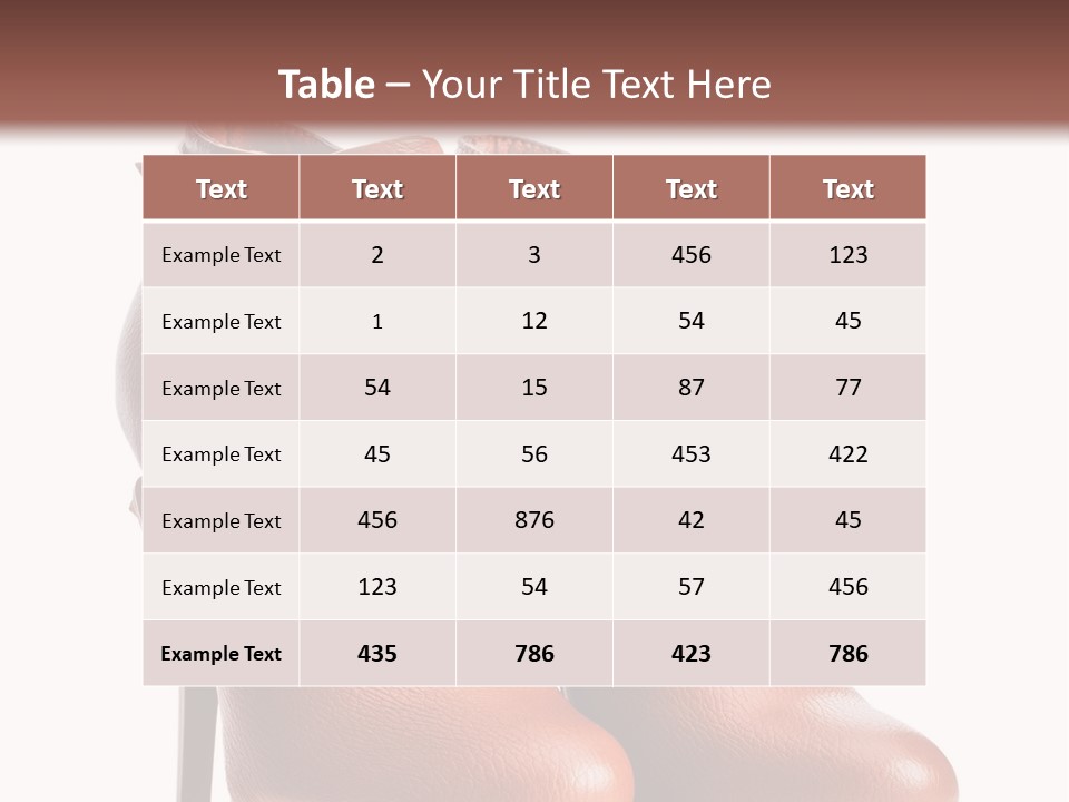 A Pair Of Brown Boots With Straps On Them PowerPoint Template