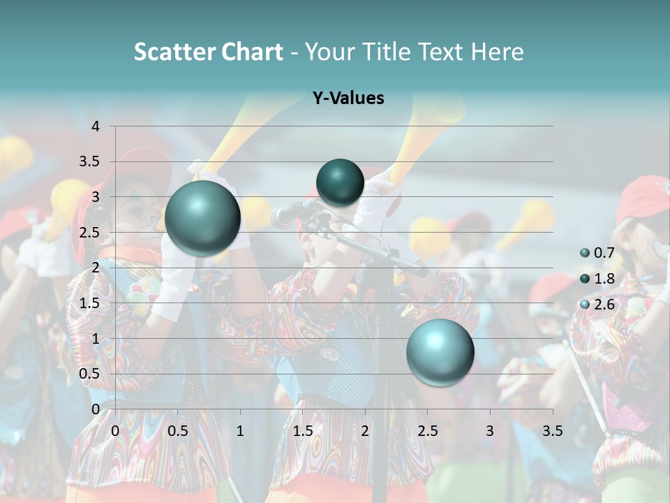 A Group Of Children With Musical Instruments In Their Hands PowerPoint Template