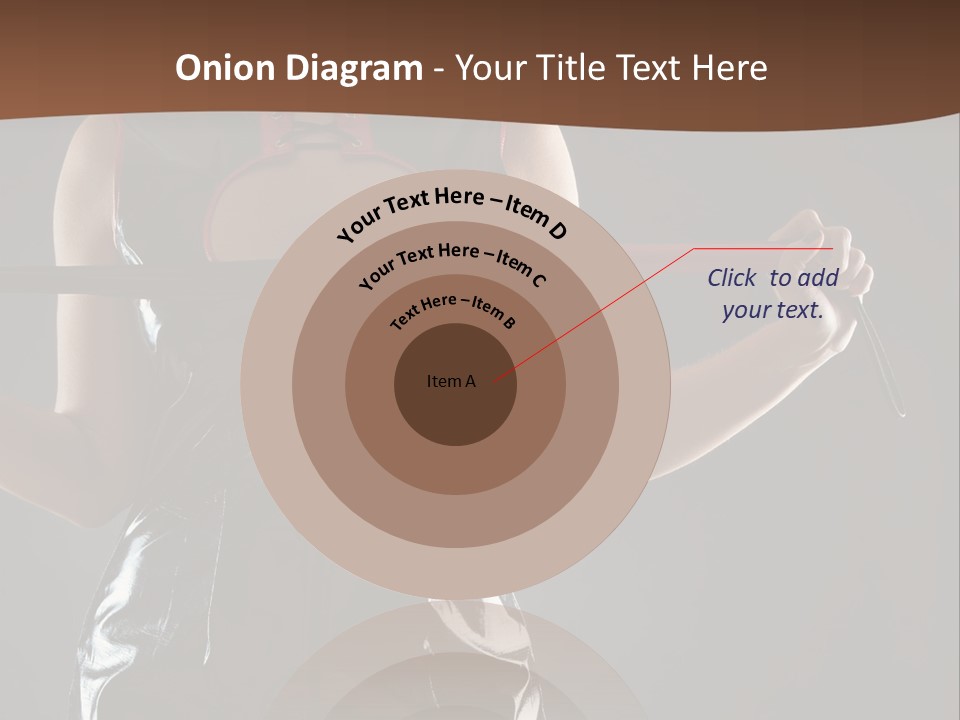 A Woman In A Latex Outfit Holding A Cane PowerPoint Template