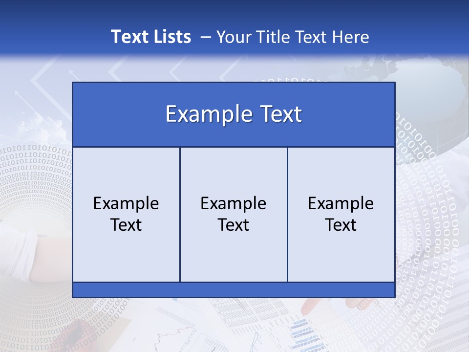 A Group Of People Working On Papers With A Globe In The Background PowerPoint Template