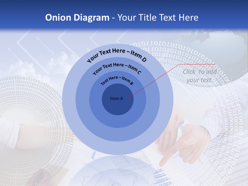 A Group Of People Working On Papers With A Globe In The Background PowerPoint Template