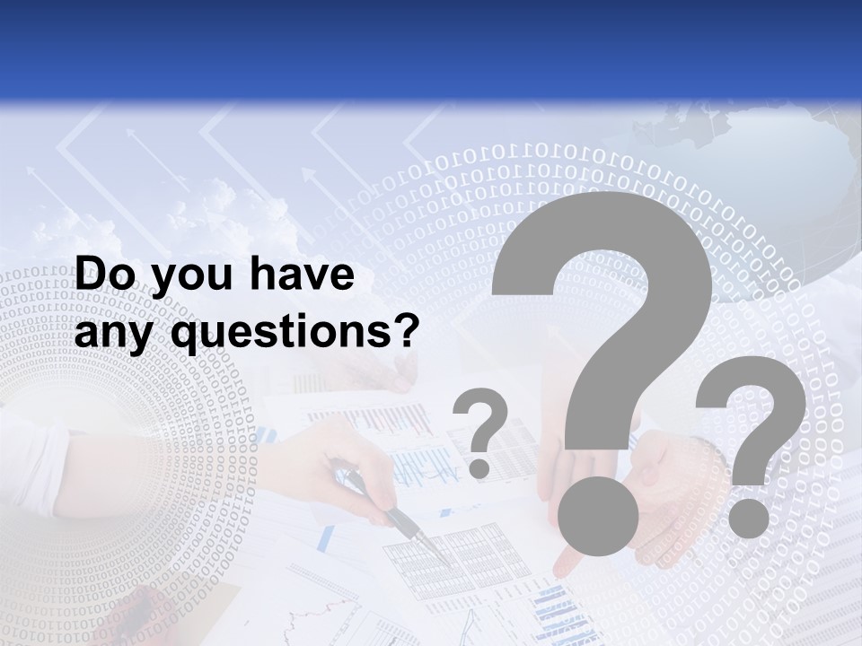 A Group Of People Working On Papers With A Globe In The Background PowerPoint Template