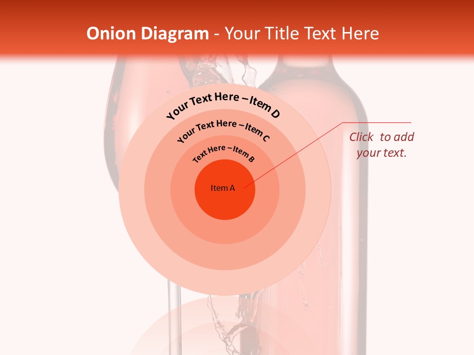 A Bottle Of Wine And A Glass Of Wine Powerpoint Template PowerPoint Template