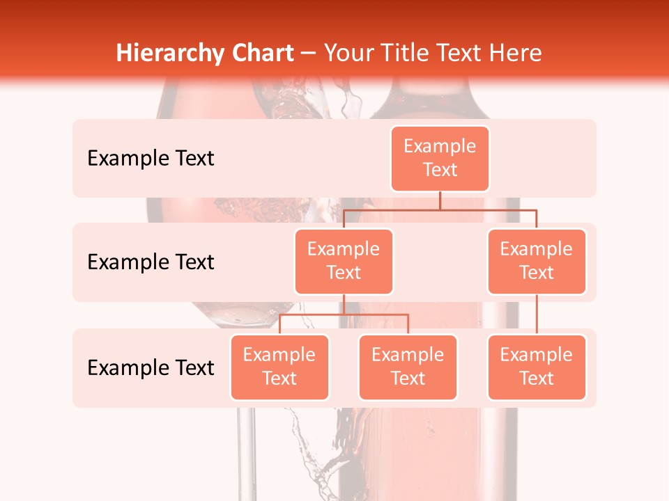 A Bottle Of Wine And A Glass Of Wine Powerpoint Template PowerPoint Template