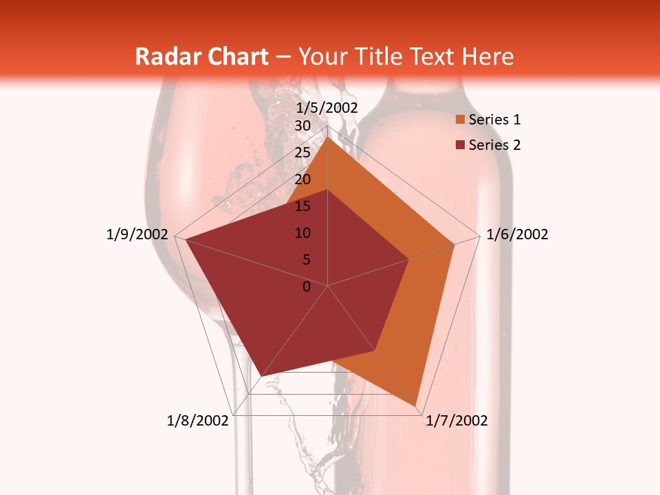 A Bottle Of Wine And A Glass Of Wine Powerpoint Template PowerPoint Template