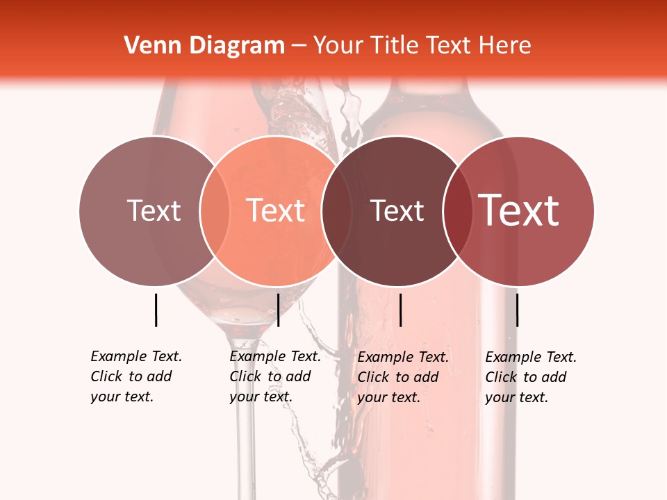 A Bottle Of Wine And A Glass Of Wine Powerpoint Template PowerPoint Template