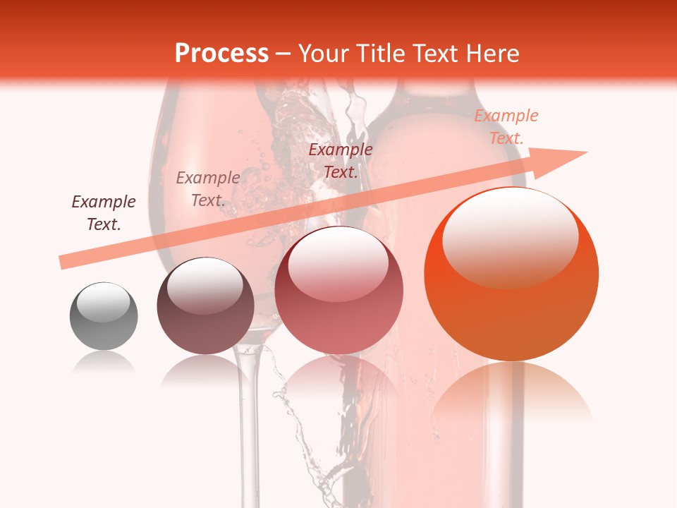 A Bottle Of Wine And A Glass Of Wine Powerpoint Template PowerPoint Template