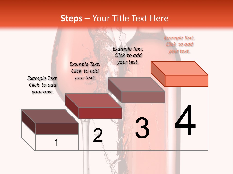 A Bottle Of Wine And A Glass Of Wine Powerpoint Template PowerPoint Template