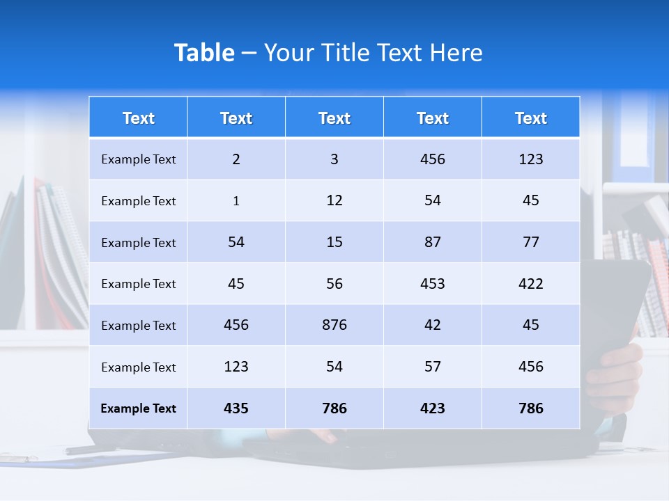A Man Wearing A Headset And Using A Laptop PowerPoint Template