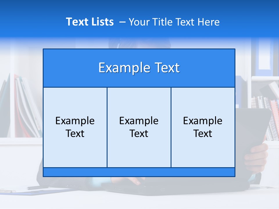 A Man Wearing A Headset And Using A Laptop PowerPoint Template