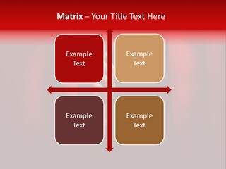 A Woman's Hand Peeking Out Of A Red Curtain PowerPoint Template