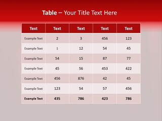 A Woman's Hand Peeking Out Of A Red Curtain PowerPoint Template