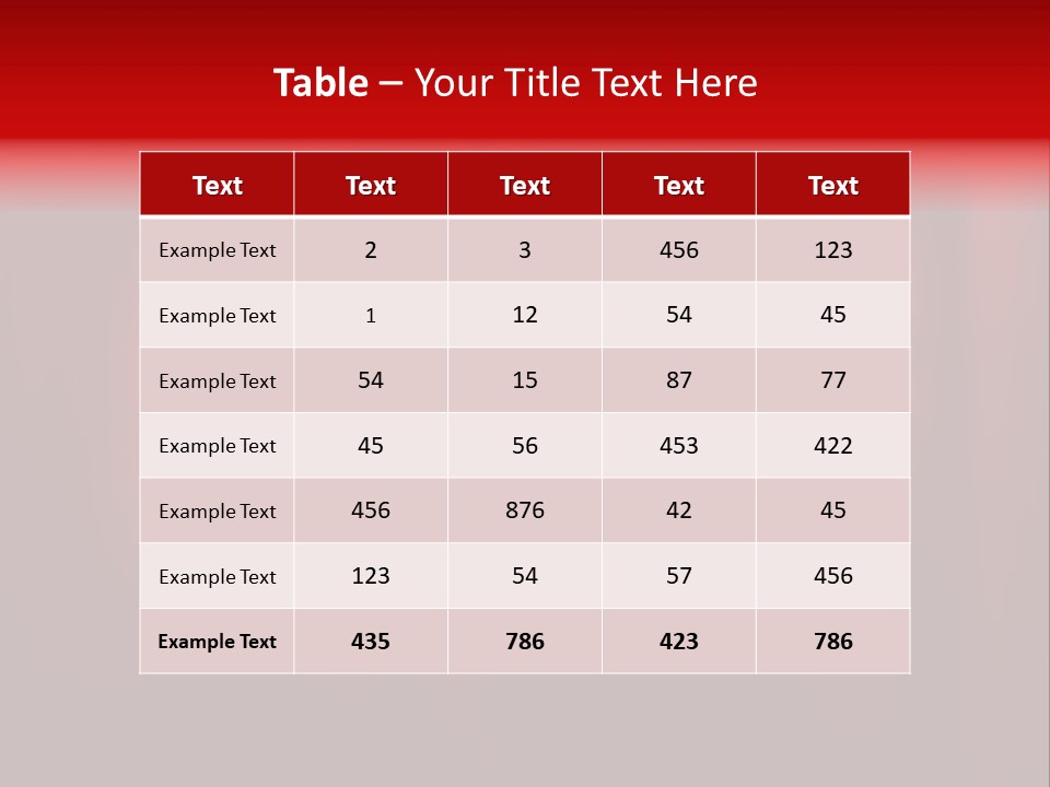 A Woman's Hand Peeking Out Of A Red Curtain PowerPoint Template