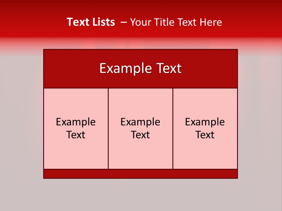 A Woman's Hand Peeking Out Of A Red Curtain PowerPoint Template