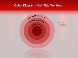 A Woman's Hand Peeking Out Of A Red Curtain PowerPoint Template