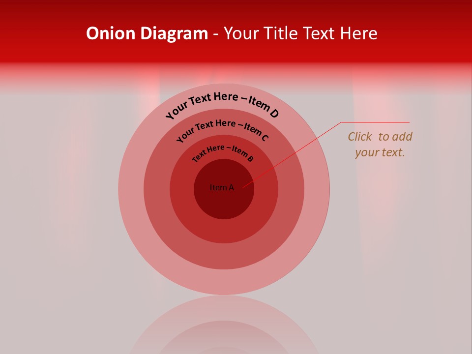 A Woman's Hand Peeking Out Of A Red Curtain PowerPoint Template