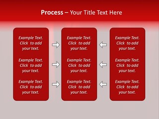 A Woman's Hand Peeking Out Of A Red Curtain PowerPoint Template