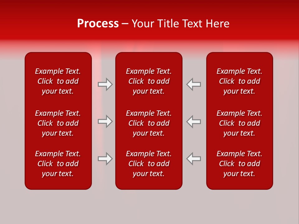 A Woman's Hand Peeking Out Of A Red Curtain PowerPoint Template