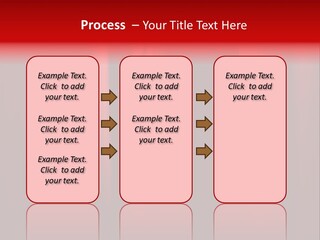 A Woman's Hand Peeking Out Of A Red Curtain PowerPoint Template
