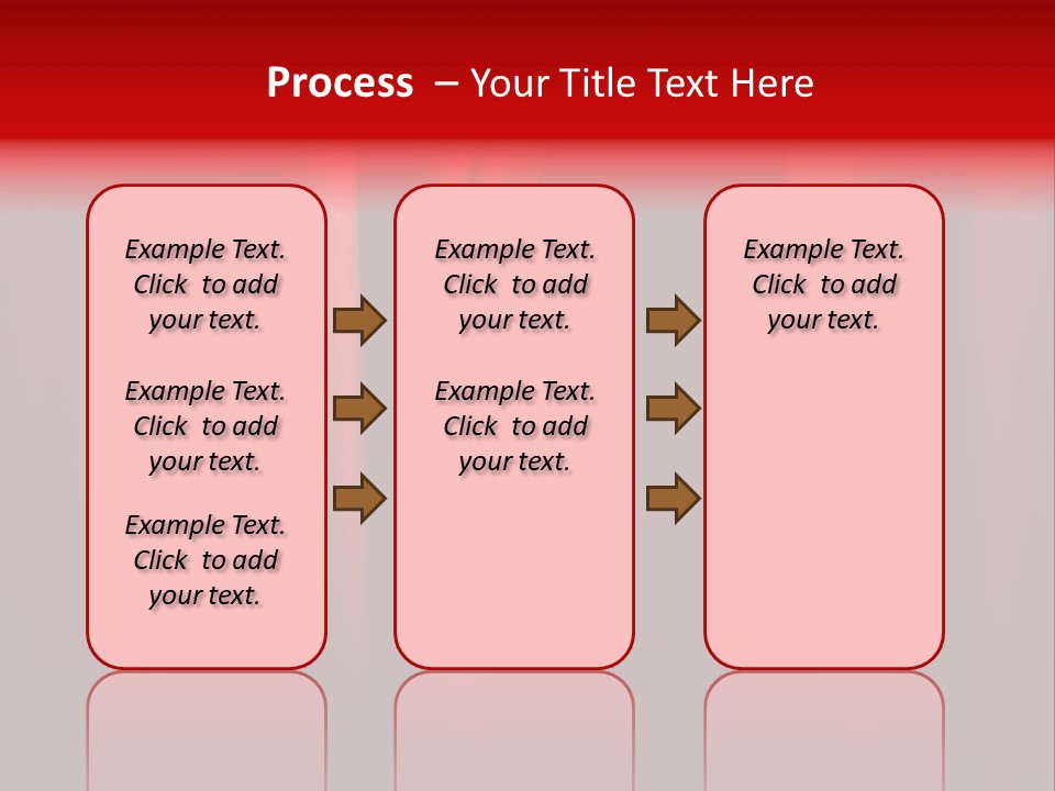 A Woman's Hand Peeking Out Of A Red Curtain PowerPoint Template