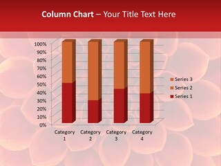 A Red And Yellow Flower Powerpoint Presentation PowerPoint Template