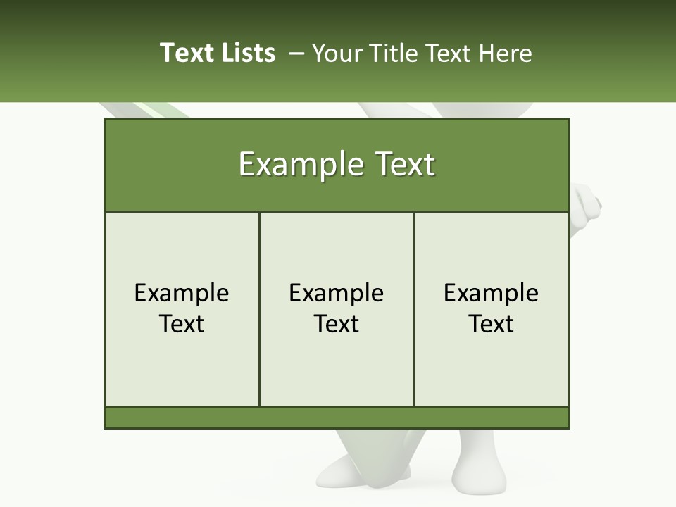 A Person Holding A Green Check Mark In Front Of A White Background PowerPoint Template