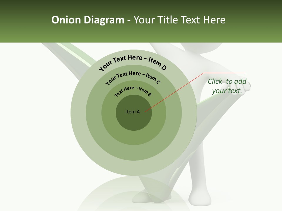 A Person Holding A Green Check Mark In Front Of A White Background PowerPoint Template