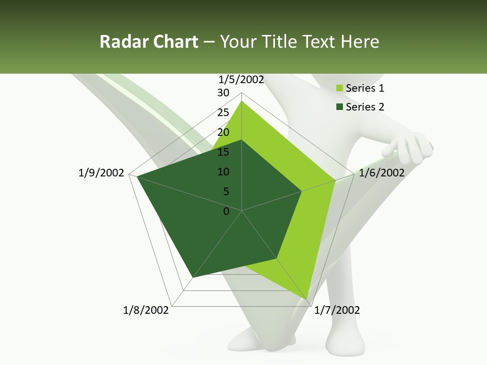 A Person Holding A Green Check Mark In Front Of A White Background PowerPoint Template