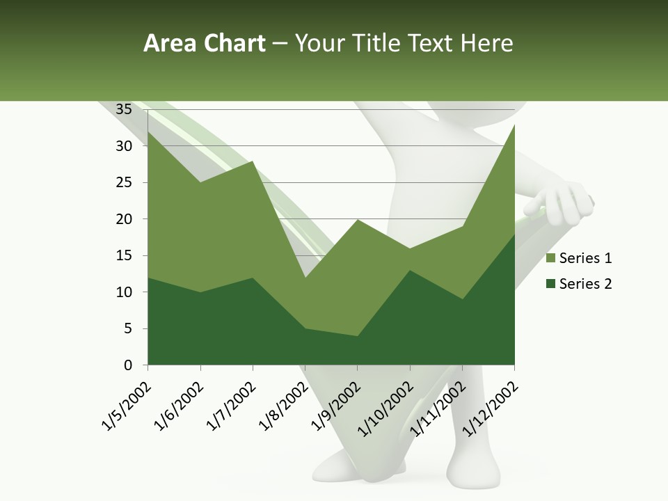 A Person Holding A Green Check Mark In Front Of A White Background PowerPoint Template
