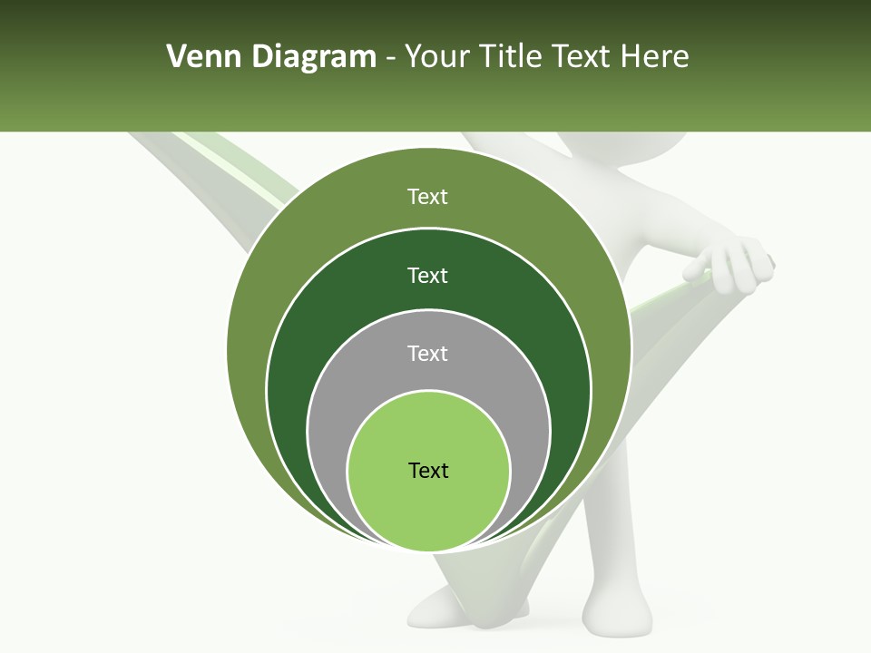 A Person Holding A Green Check Mark In Front Of A White Background PowerPoint Template