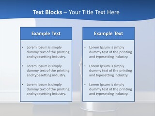 A Paint Can And A Roller On A Table PowerPoint Template
