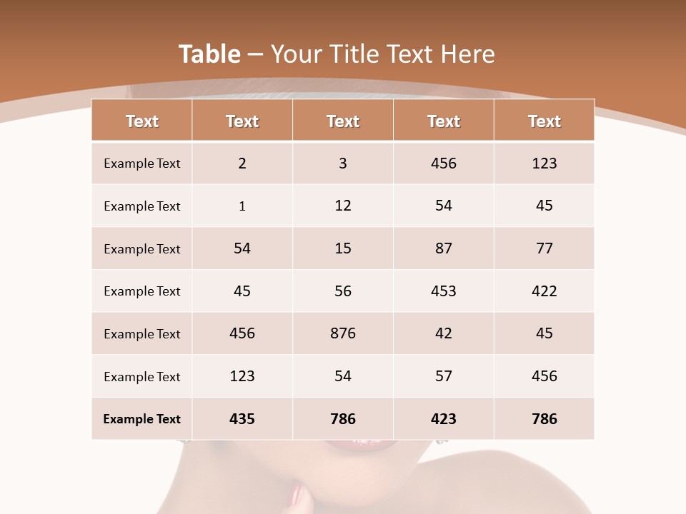 A Woman In A Red Dress Is Pointing At The Camera PowerPoint Template