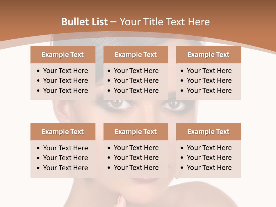 A Woman In A Red Dress Is Pointing At The Camera PowerPoint Template