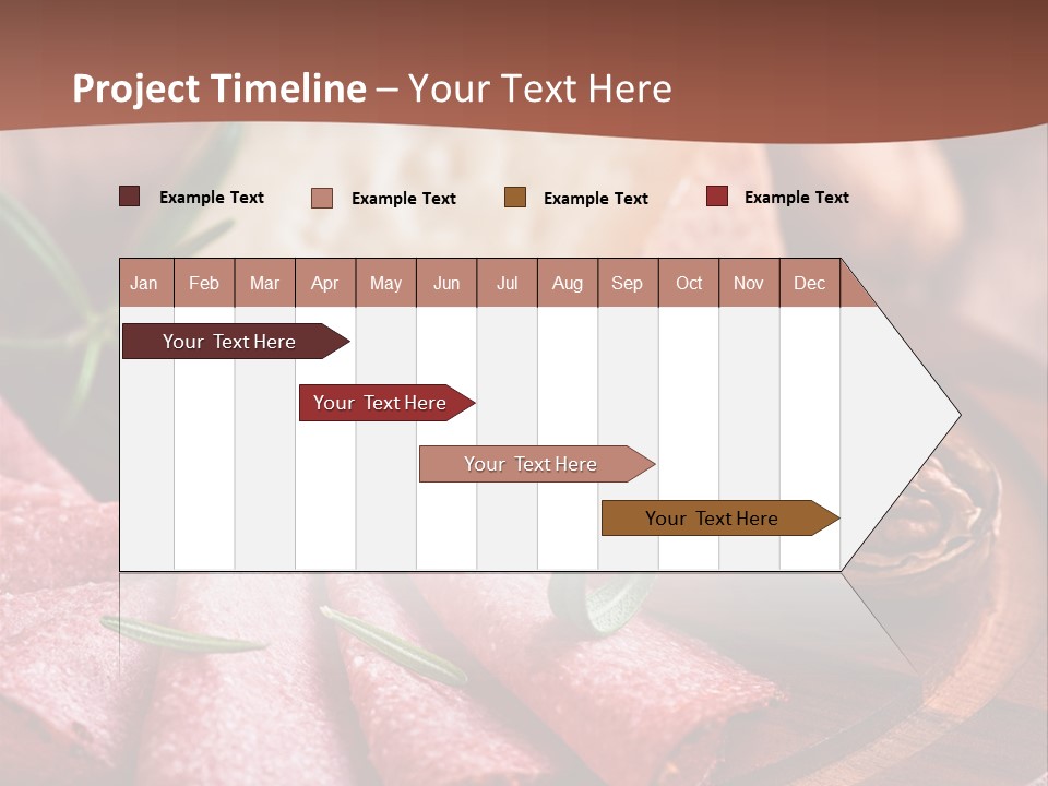A Wooden Plate With Cheese And Nuts On It PowerPoint Template