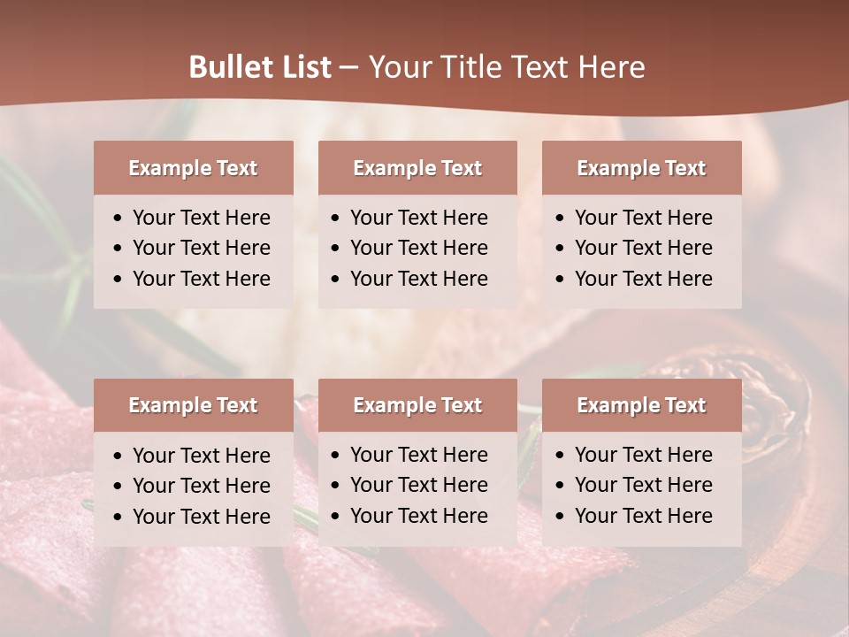 A Wooden Plate With Cheese And Nuts On It PowerPoint Template