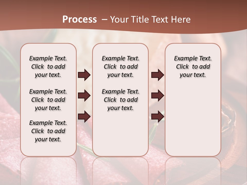 A Wooden Plate With Cheese And Nuts On It PowerPoint Template