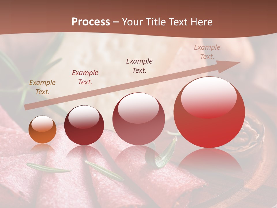 A Wooden Plate With Cheese And Nuts On It PowerPoint Template